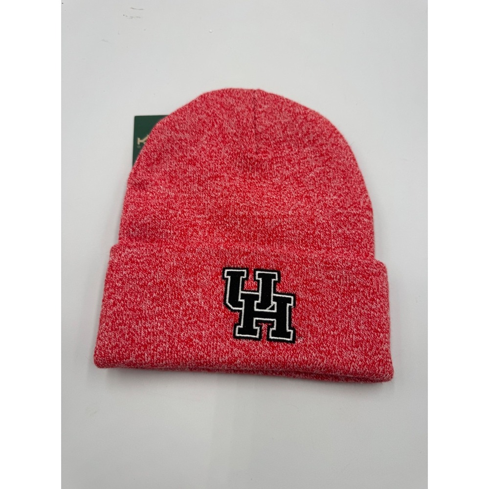 Legacy 47 University of‎ Houston Raised Cuff Beanie Hat Men One Scarlett Mermaid